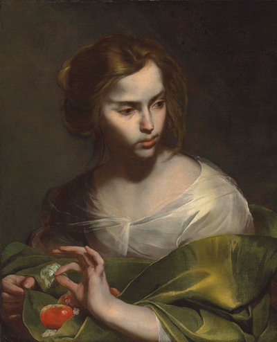 Santa Dorotea da Bernardo Cavallino