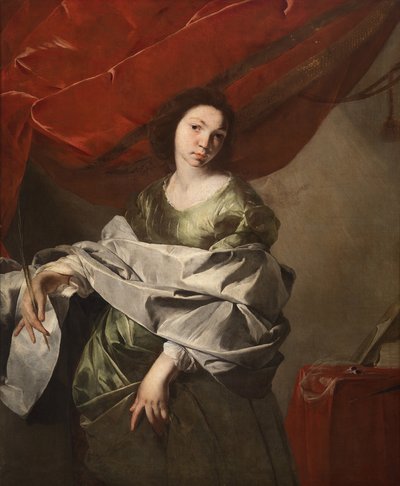 Santa Lucia, ca 1645-1648 da Bernardo Cavallino