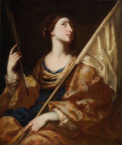 Santa Orsola, ca. 1650 da Bernardo Cavallino