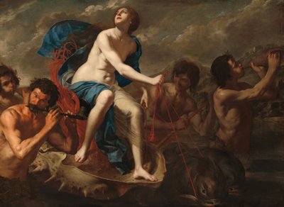 Il trionfo di Galatea da Bernardo Cavallino