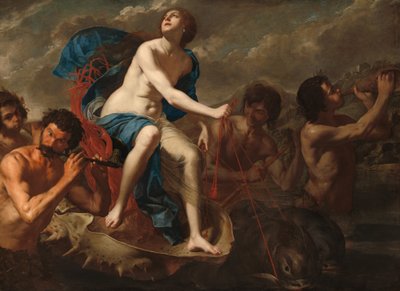 Il trionfo di Galatea da Bernardo Cavallino