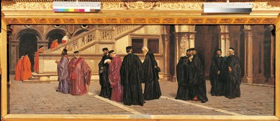 Il Consiglio dei Dieci da Bernardo Celentano