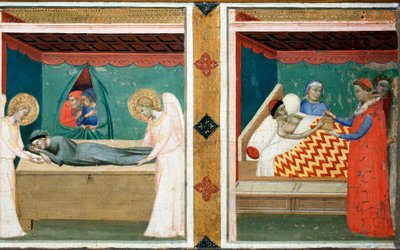 Leggenda della Sacra Cintola da Bernardo Daddi