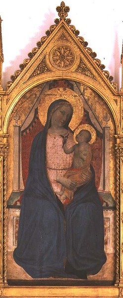 Madonna col Bambino da Bernardo Daddi