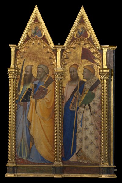 Santi Pietro e Paolo da Bernardo Daddi