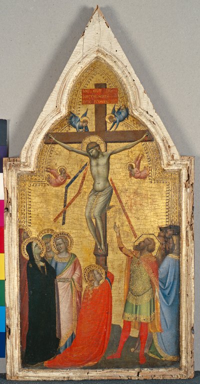La Crocifissione da Bernardo Daddi