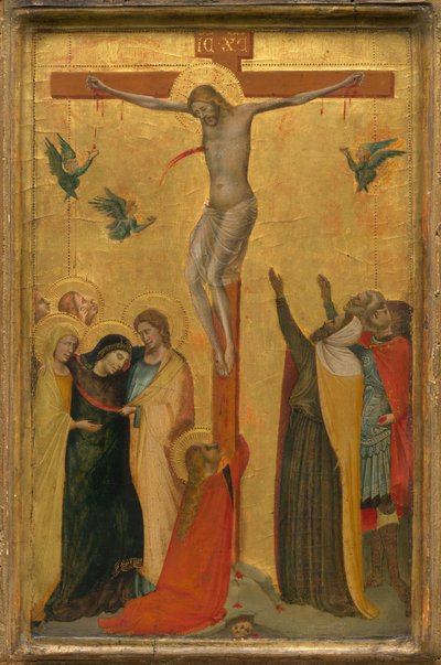 La crocifissione, c. 1320-1325 da Bernardo Daddi