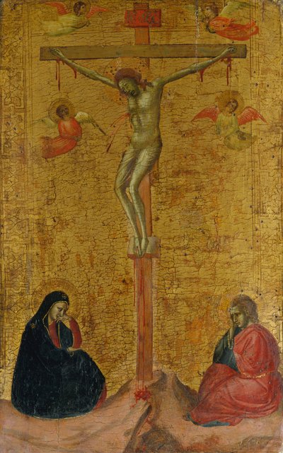 La Crocifissione da Bernardo Daddi