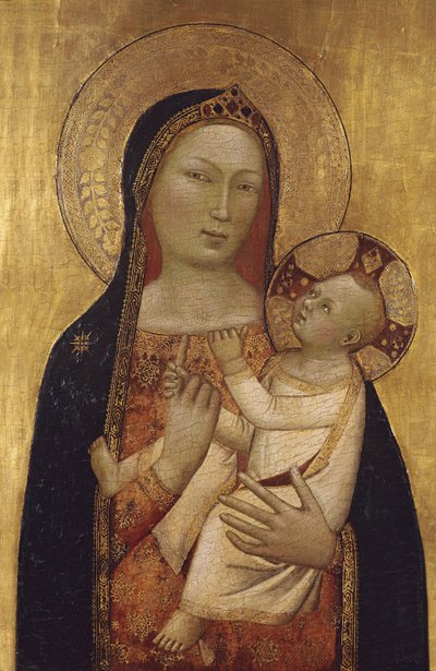 La Vergine e il Bambino da Bernardo Daddi