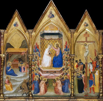 Trittico altare da Bernardo Daddi