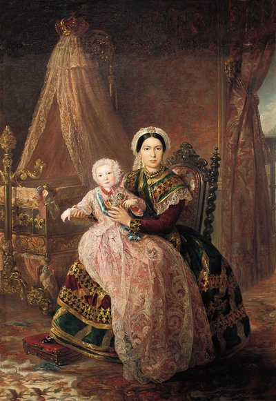 Ritratto di Alfonso XII da Bernardo Lopez y Piquer