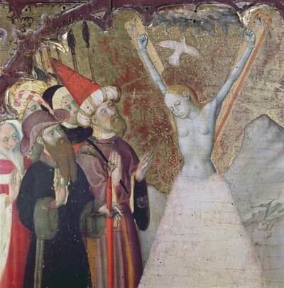 Martirio di Santa Eulalia (dettaglio) da Bernardo Martorell