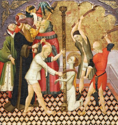La flagellazione di Sant