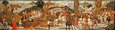 Il trionfo di Alessandro da Bernardo Rosselli