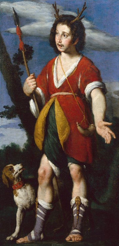 Atteone da Bernardo Strozzi
