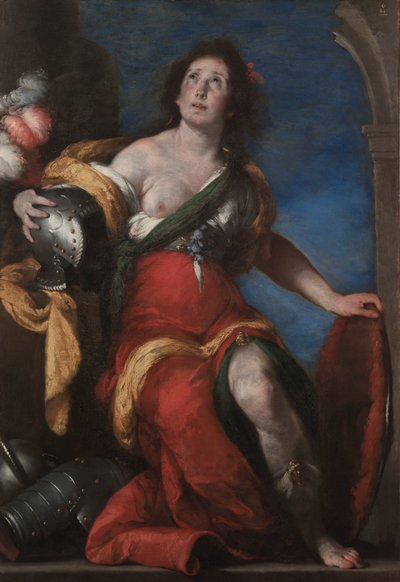 Figura allegorica da Bernardo Strozzi