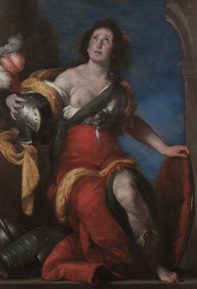 Figura allegorica da Bernardo Strozzi