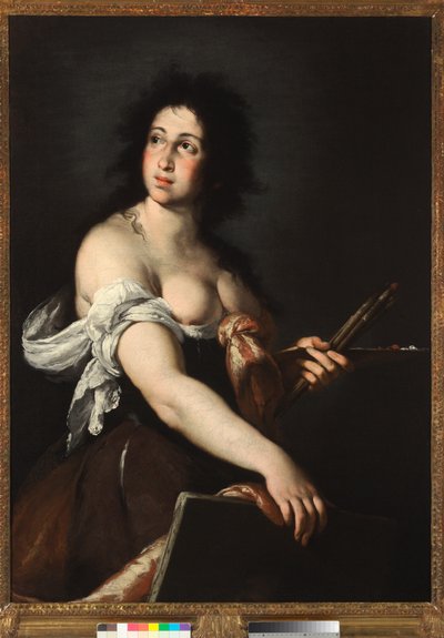 Allegoria della Pittura, c.1635 da Bernardo Strozzi