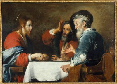 Cristo a Emmaus da Bernardo Strozzi