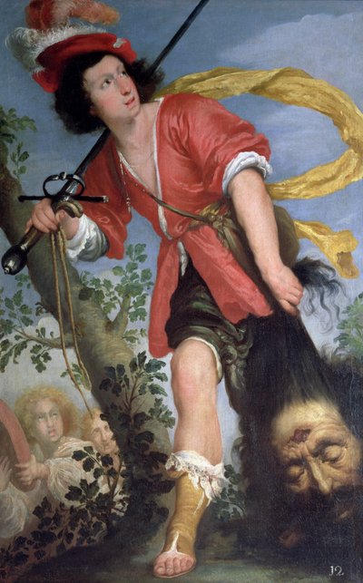 Davide con la testa di Golia da Bernardo Strozzi