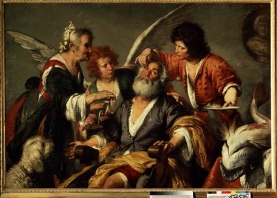 La guarigione di Tobia da Bernardo Strozzi
