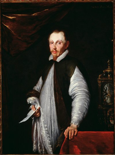 Ritratto del Cardinale Ottaviano Raggi da Bernardo Strozzi