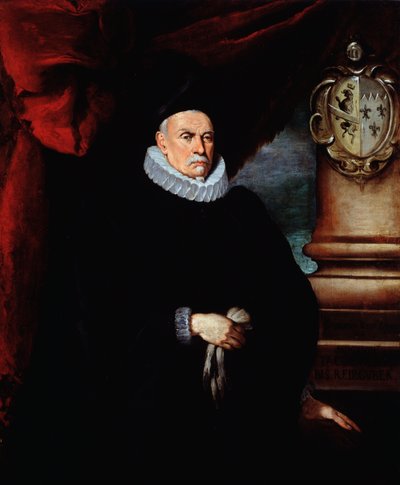 Ritratto di Giacomo Raggi, Senatore della Repubblica di Genova da Bernardo Strozzi