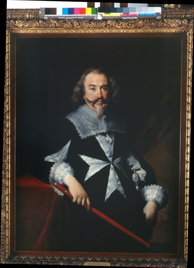Ritratto di un cavaliere di Malta (Scipione Papafava?), c.1629 da Bernardo Strozzi