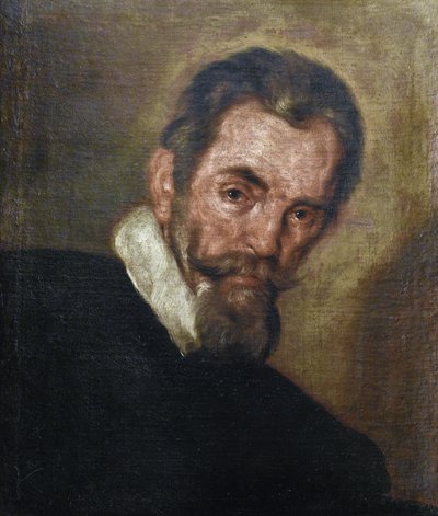 Ritratto del compositore Claudio Monteverdi da Bernardo Strozzi