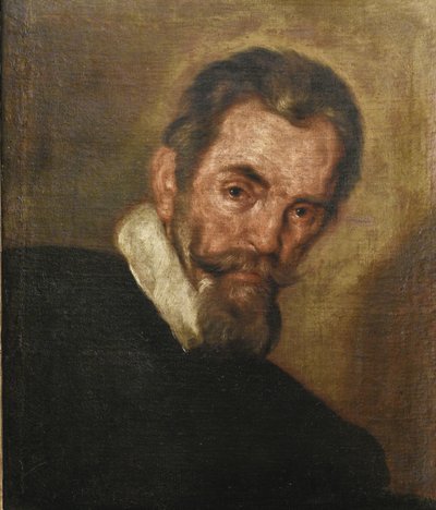 Ritratto del compositore Claudio Monteverdi da Bernardo Strozzi