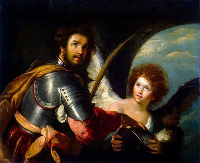 San Secondo e Angelo da Bernardo Strozzi