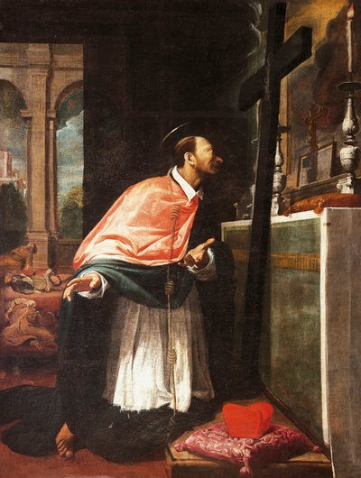 San Carlo Borromeo da Bernardo Strozzi