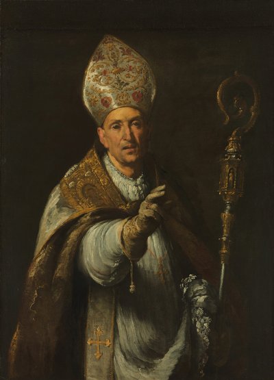 San Gerardo Sagredo, Vescovo di Csanád, 1633 da Bernardo Strozzi