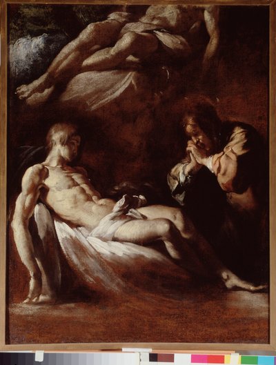 Studio per la deposizione da Bernardo Strozzi