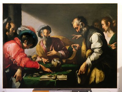 La chiamata di San Matteo, c.1620 da Bernardo Strozzi