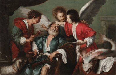 La guarigione di Tobia da Bernardo Strozzi