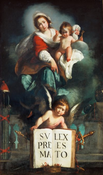 La Madonna della Giustizia da Bernardo Strozzi