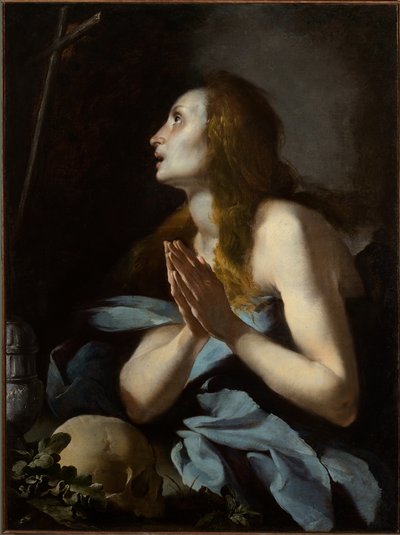 La Maddalena penitente da Bernardo Strozzi