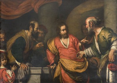 Il pagamento del tributo da Bernardo Strozzi