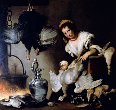 Il cuoco da Bernardo Strozzi
