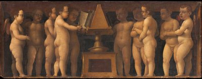 Coro di angeli, c. 1500 da Bernardo Zenale