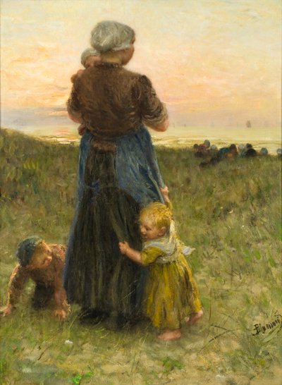 Bubù-settete da Bernardus Johannes Blommers or Bloomers