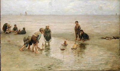 La Regata da Bernardus Johannes Blommers or Bloomers