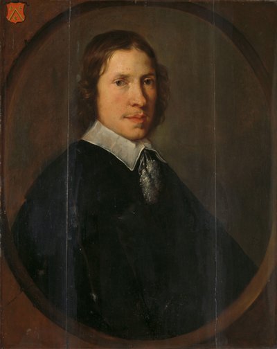 Ritratto di François Leydecker, Borgomastro di Tholen da Bernardus Swaerdecroon