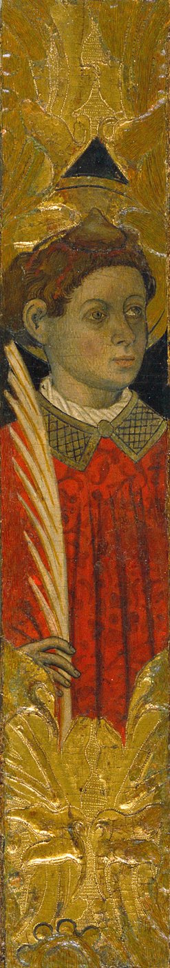 San Stefano, c. 1450 da Bernat Martorell the Elder