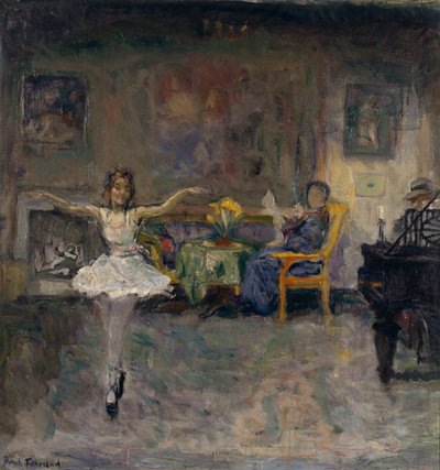 Idillio familiare da Bernhard Dorotheus Folkestad