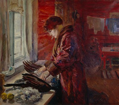 Spennare la gallina da Bernhard Dorotheus Folkestad