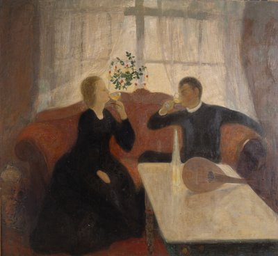 Il fidanzamento da Bernhard Dorotheus Folkestad