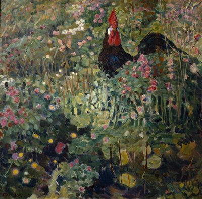Il gallo da Bernhard Dorotheus Folkestad