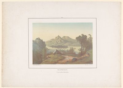 Veduta di Rolandseck da Bernhard Höfling